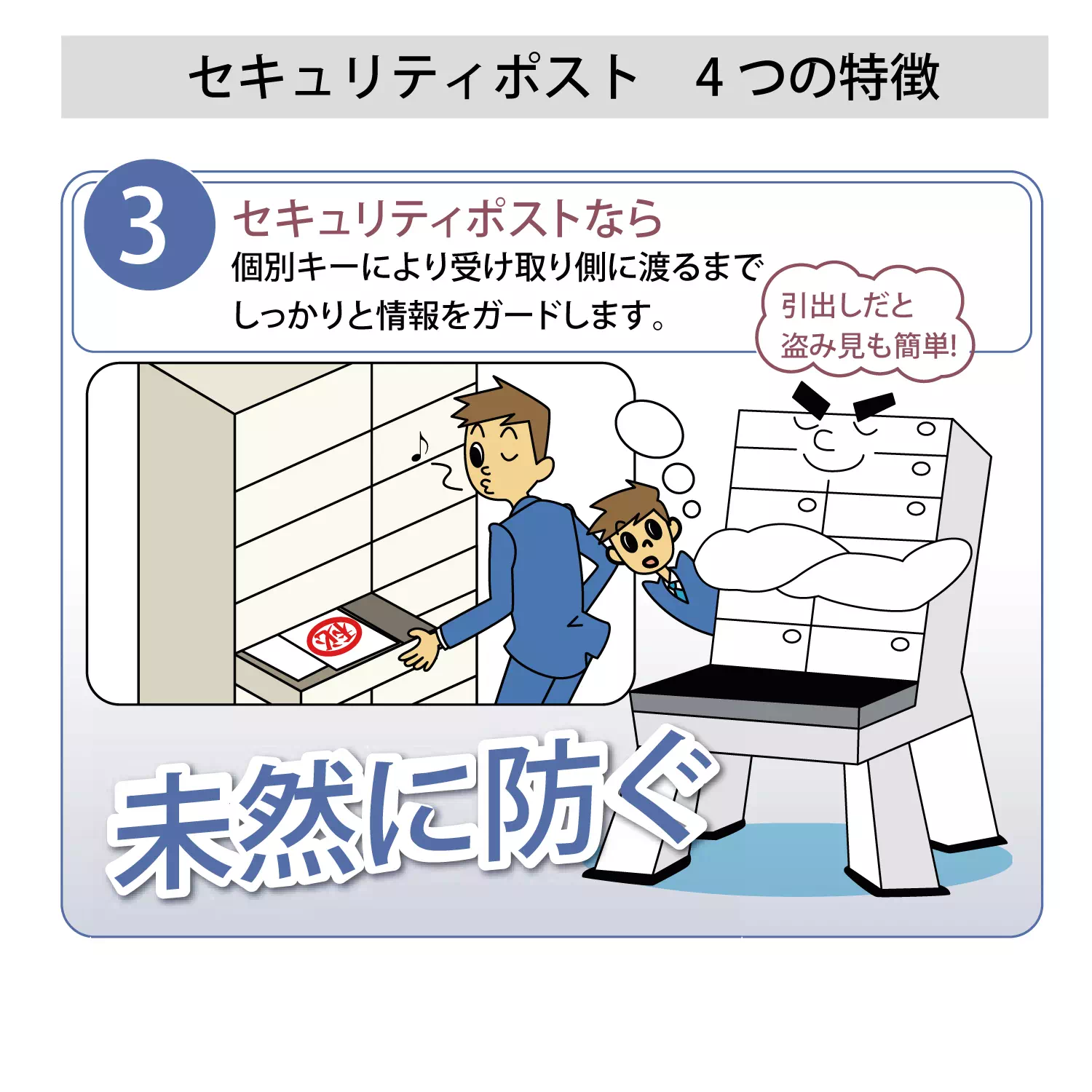 セキュリティポスト